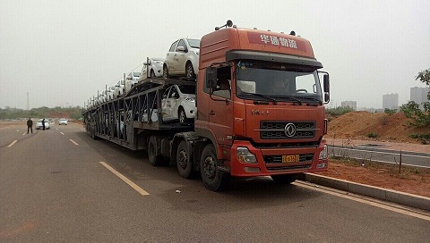 长沙至沈阳、长春、哈尔滨托运私家车
